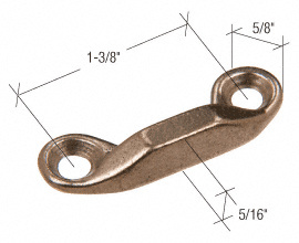 CRL Locking Handle Strike Plate 5/16" Maximum Height