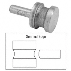 CRL Seamed Edge Diamond Grinding Bit