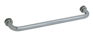 CRL Brushed Nickel 20" BM Series Tubular Single-Sided Towel Bar