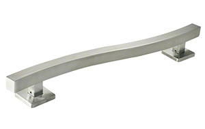 CRL Brushed Stainless 'S' Square 24" Grab Bar