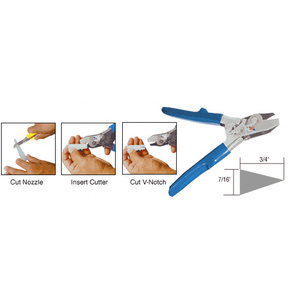 CRL V-Notch Nozzle Cutter