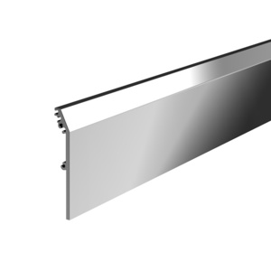CRL DRX™ 4" Polished Stainless Steel Tapered Side Cover Custom Length