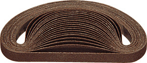 CRL 1/2" x 80X Sanding Stick Abrasive Belts