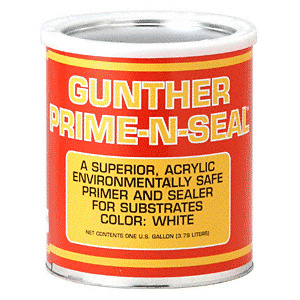 CRL Gunther Prime-N-Seal Primer - Gallon