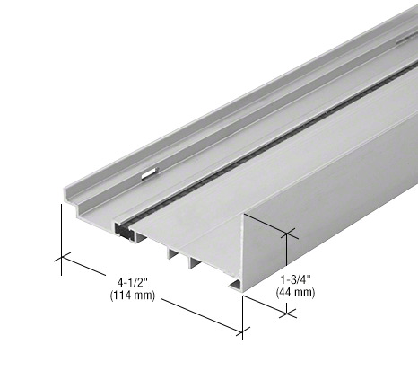 CRL-U.S. Aluminum Clear Anodized Subsill, Thermally Improved - 24'-2