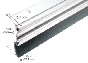 CRL Aluminum Residential Automatic Door Sweep for 36" Door