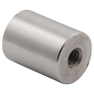 Brushed Stainless Steel 3/4" x 1" Standoff Base
