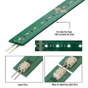 CRL Cool White 24" LED Strip Light