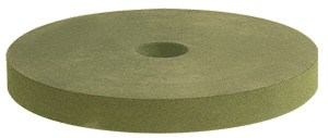 CRL 120 Grit Peripheral Type 6" Diameter x 1" Wide Polishing Wheel With 5/8" Bore