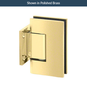 Oil Rubbed Bronze Wall Mount with Short Back Plate Designer Series Hinge with 5° Pin