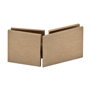 Satin Brass Pivoting Transom Designer Series Clip