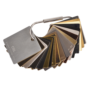 CRL Sample Finish Ring for Shower Door Hinges