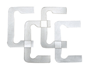 CRL Clear Gasket Replacement Kit for Pinnacle Hinges