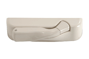 CRL Truth® Encore Beige, Left Hand Folding Handle and Cover