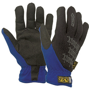 CRL Blue Mechanix Wear® FastFit® Gloves - Extra Large