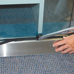 FHC 17" Extra Long Vinyl Roller Tool Aluminum | Wholesale Glass & Supplies