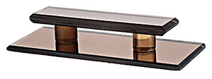 CRL Bronze Acrylic Large Stick-On Mirror Pull