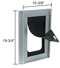 CRL Large Deluxe Pet Door