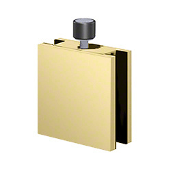 CRL CLEAR SPACE™ Polished Brass Replacement Top Guide