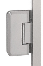 CRL Brushed Nickel 72" Pinnacle Series Hinge Kit