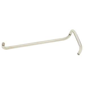 Polished Nickel 8" x 24" Towel Bar Handle Combo without Washers