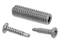 CRL Brushed Stainless Replacement Screw Pack for Concealed Mount Hand Rail Bracket