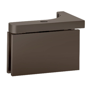 Gun Metal Wall Mount with Reversible "L" Bracket Prestige Series Hinge