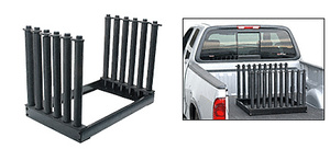 CRL Mobile 5-Lite Auto Glass Rack