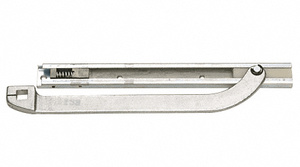 CRL Jackson® Aluminum Shallow Depth Mortise Type Offset Arm Assembly