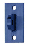 CRL Custom Color Storefront Tube Mounting Plate for 12 mm Rods