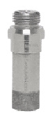 CRL 13/16" HBT Series Belgian Thread Electro-Formed Diamond Drill