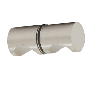 CRL Brushed Nickel Designer Robe Hook