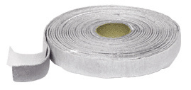 CRL Gray 1/8" x 1" Putty Tape