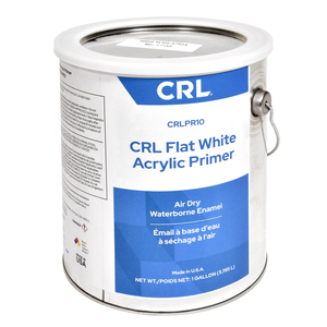 CRL Flat White Acrylic Primer - 1 gallon