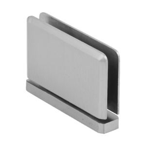 CRL Satin Chrome Prima 01 Series Top or Bottom Mount Hinge