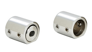 CRL Polished Stainless Replacement Wall Mount Fitting