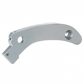 CRL Satin Aluminum Left Side Arm Assembly for Jackson® 10 Series Panic Exit Devices