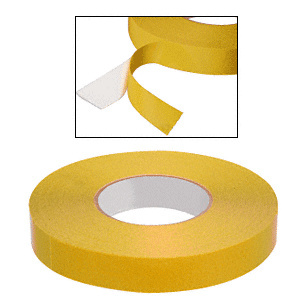 CRL 1" Very High Adhesion PVC Film Tape - 180' Roll