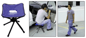 CRL Folding Work Seat