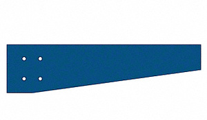 CRL Custom Painted 36" x 8" Tapered Square Outrigger
