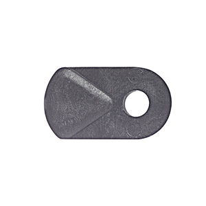 CRL Black Nylon Flush Screen Clips - Bulk