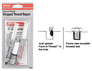 CRL Loctite® Form-A-Thread®