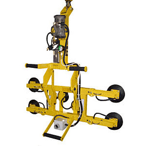 CRL Wood's Powr-Grip® DC Powered 6-Pad Quadra-Tilt Lifter 300 Series