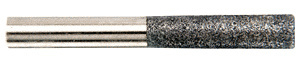 CRL 100 Grit Flat Tip Diamond Plated Router Bit