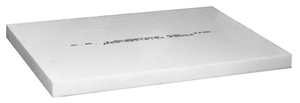 CRL 8-1/2" x 6" x 1/2" Sharpening Stone for Diamond Drills