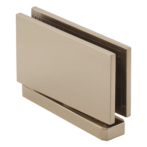 Polished Brass Top or Bottom Mount Prestige Series Hinge with 5° Pin