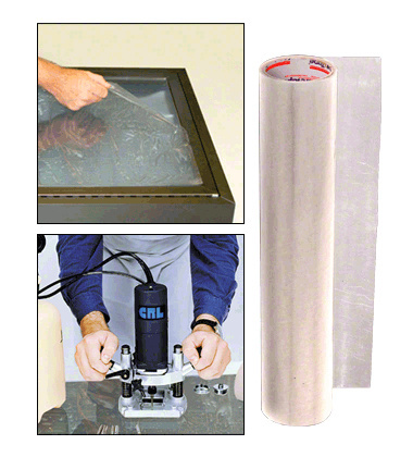 CRL Clear Polyester Surface Protection Film
