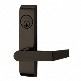 Von Duprin® Dark Bronze 360 Series Outside Lever Entry Trim