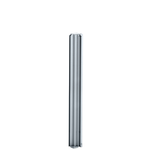 CRL Satin Anodized 18" 4-Way Design Series Partition Post