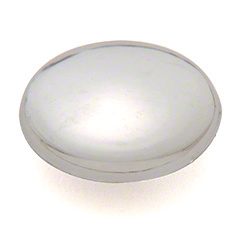 CRL Polished Stainless Screw Cap Covers for Serenity Sliding Shower Door System